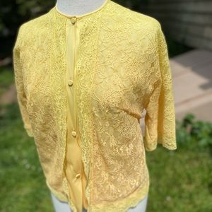 Vintage '60's Lace Jacket